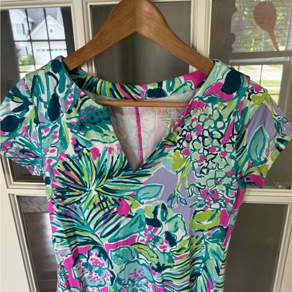 LILLY PULITZER sophiletta dress in early bloomer size xs - Picture 4 of 4